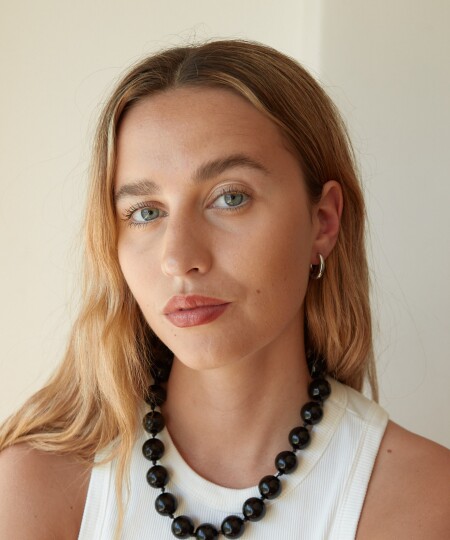 COLLAR VILMA NEGRO