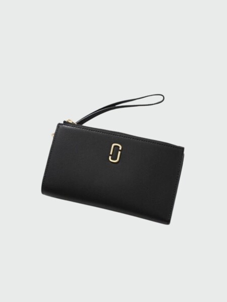 Marc Jacobs - Cartera de pulsera para teléfono Negro