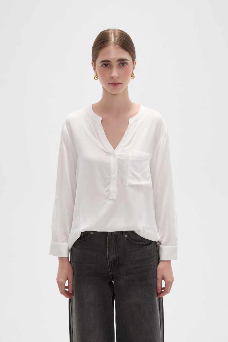 Blusa Au - Marfil / Off White 