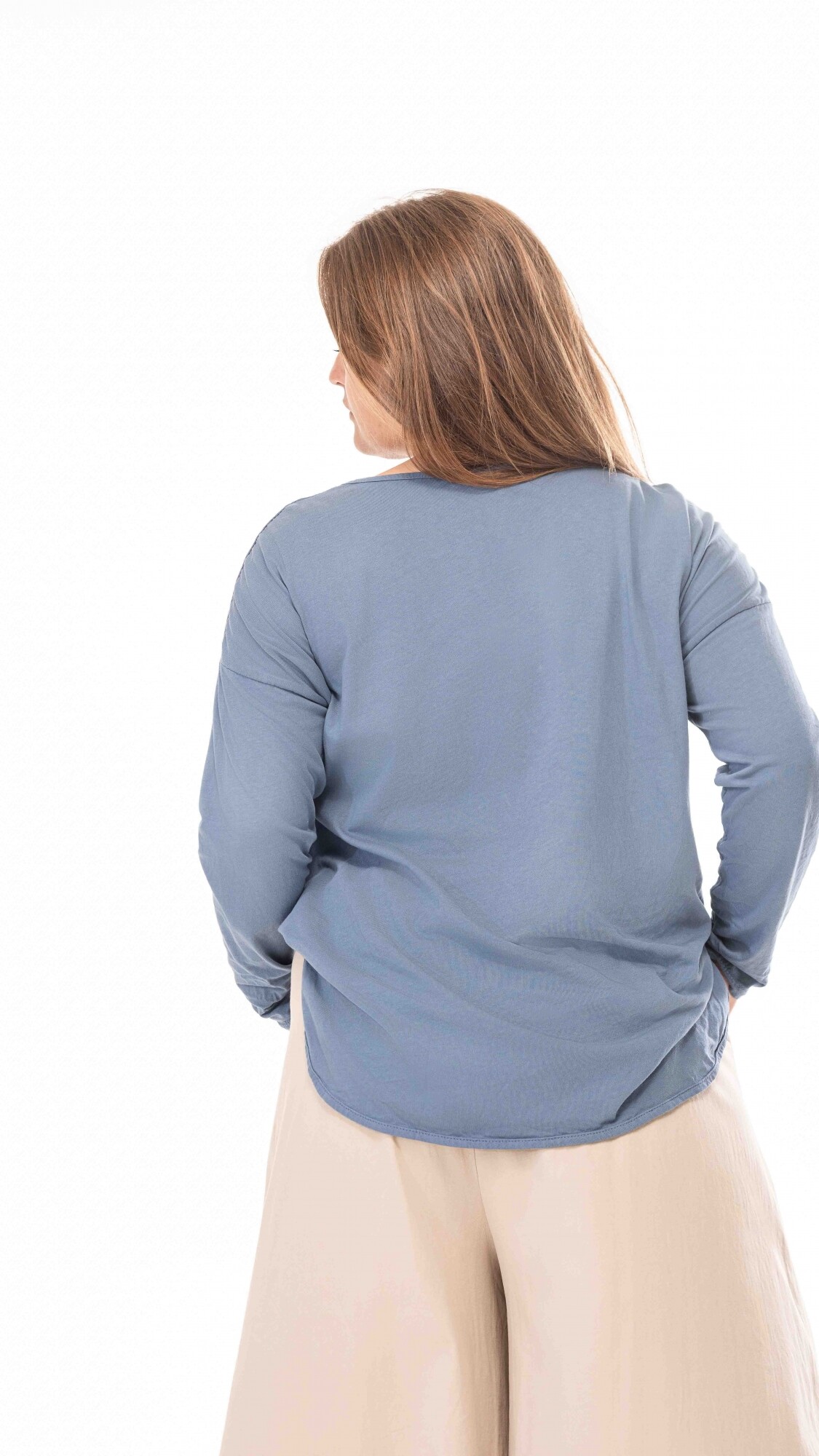 Sweater Trieste azul