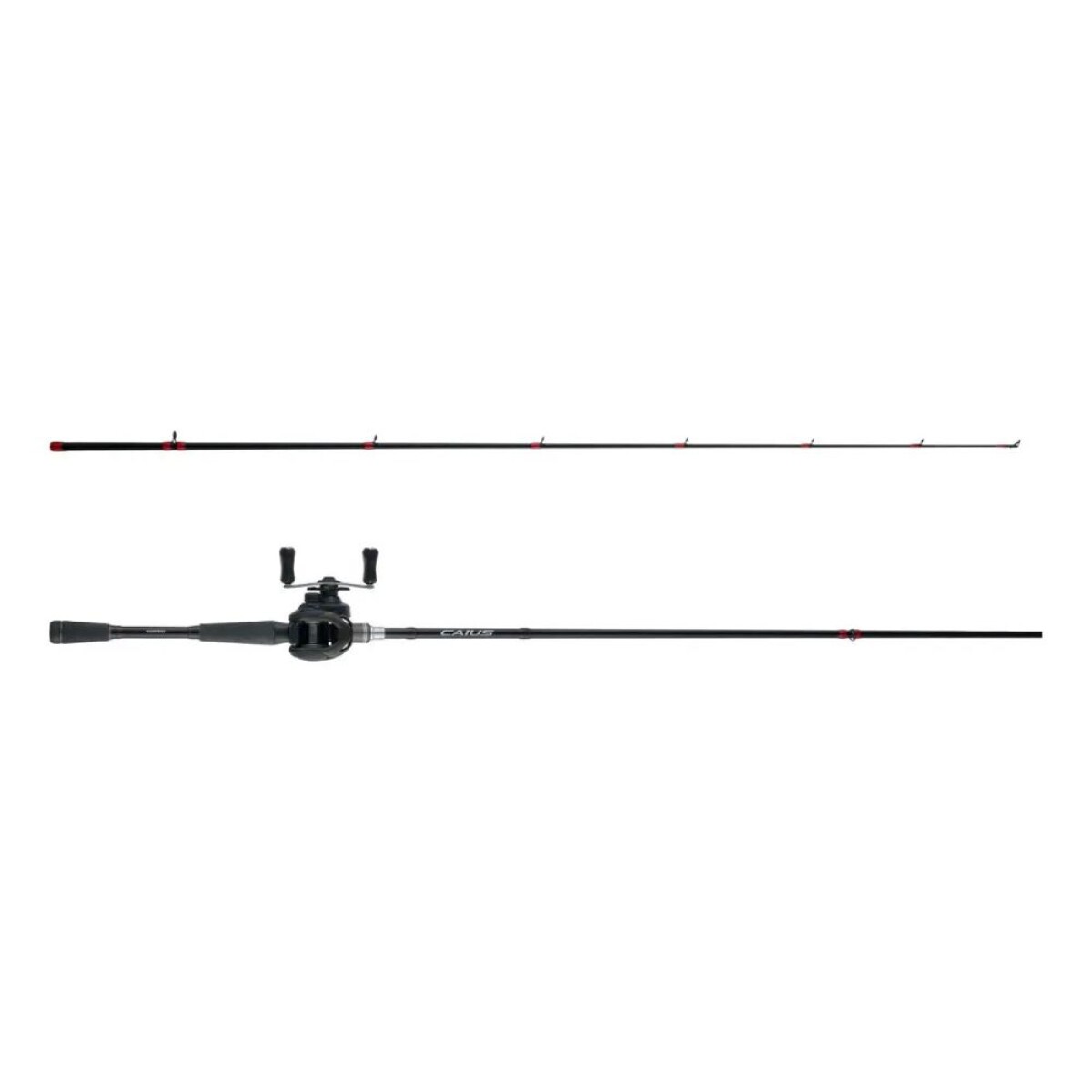 COMBO SHIMANO REEL CAIUS 150HGC + CAÑA CASTING 2.10MTS 