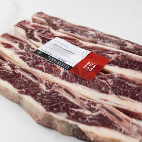 Asado banderita Brasas Asado banderita Brasas