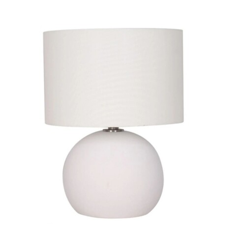 LAMPARA DE MESA - CERÁMICA RONDA ROBLES Lampara De Mesa - Cerámica Ronda Robles