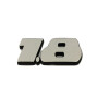 EMBLEMA "1.8" GOL G2 95/98 Emblema "1.8" Gol G2 95/98
