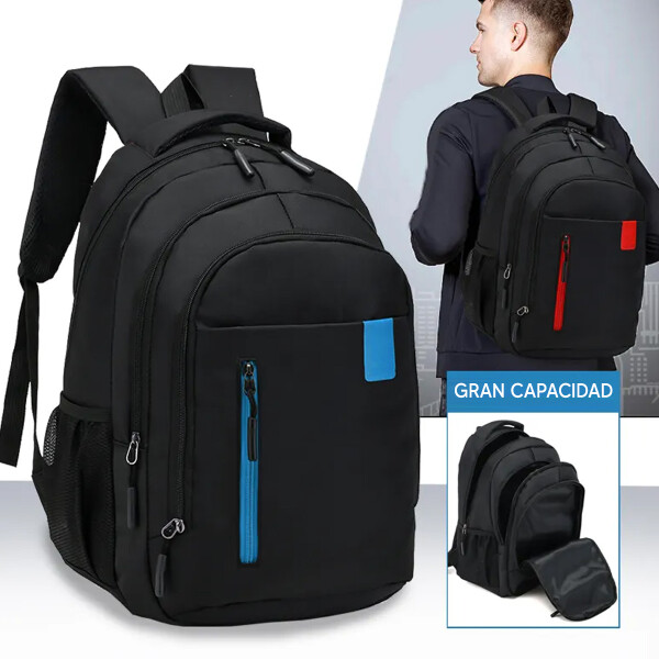 Mochila Múltiples Comportamientos Mz-4432 AZUL