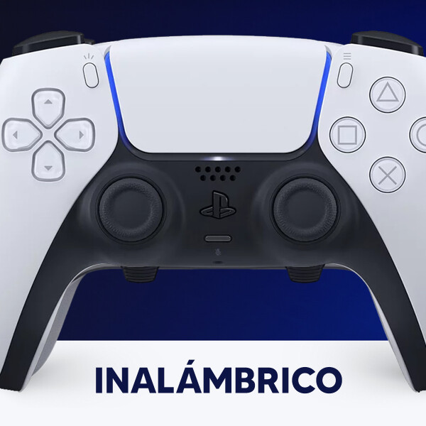 Joystick Original Inalámbrico Dualsense Para Ps5 BLANCO