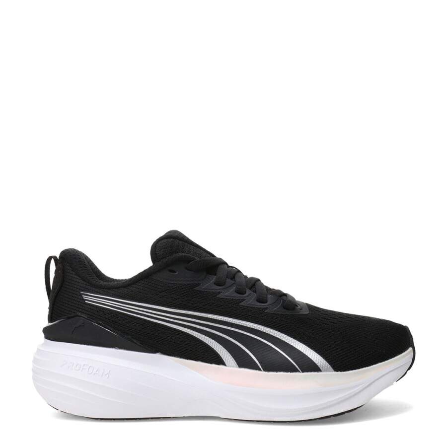 Championes de Mujer Puma Scend Pro 3 Negro - Plata