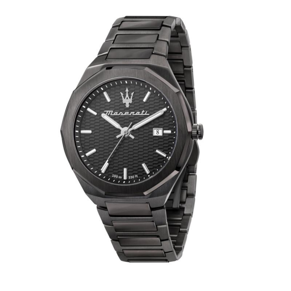 Reloj Maserati Fashion Acero Negro 