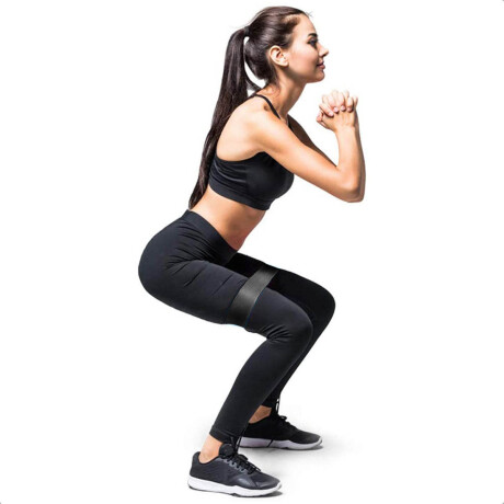 Banda Circular Elástica Intens Alta Expert Fitness Multicolor