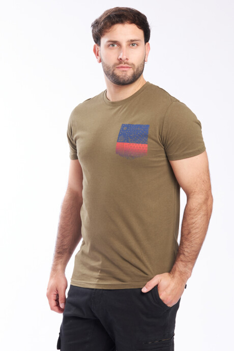 T-SHIRT VIERA 409 Oliva