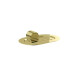 JABONERA METAL SATINADO LINEA SIGNATURE COLOR DORADO BRUSHED DORADO-BRUSHED GOLD