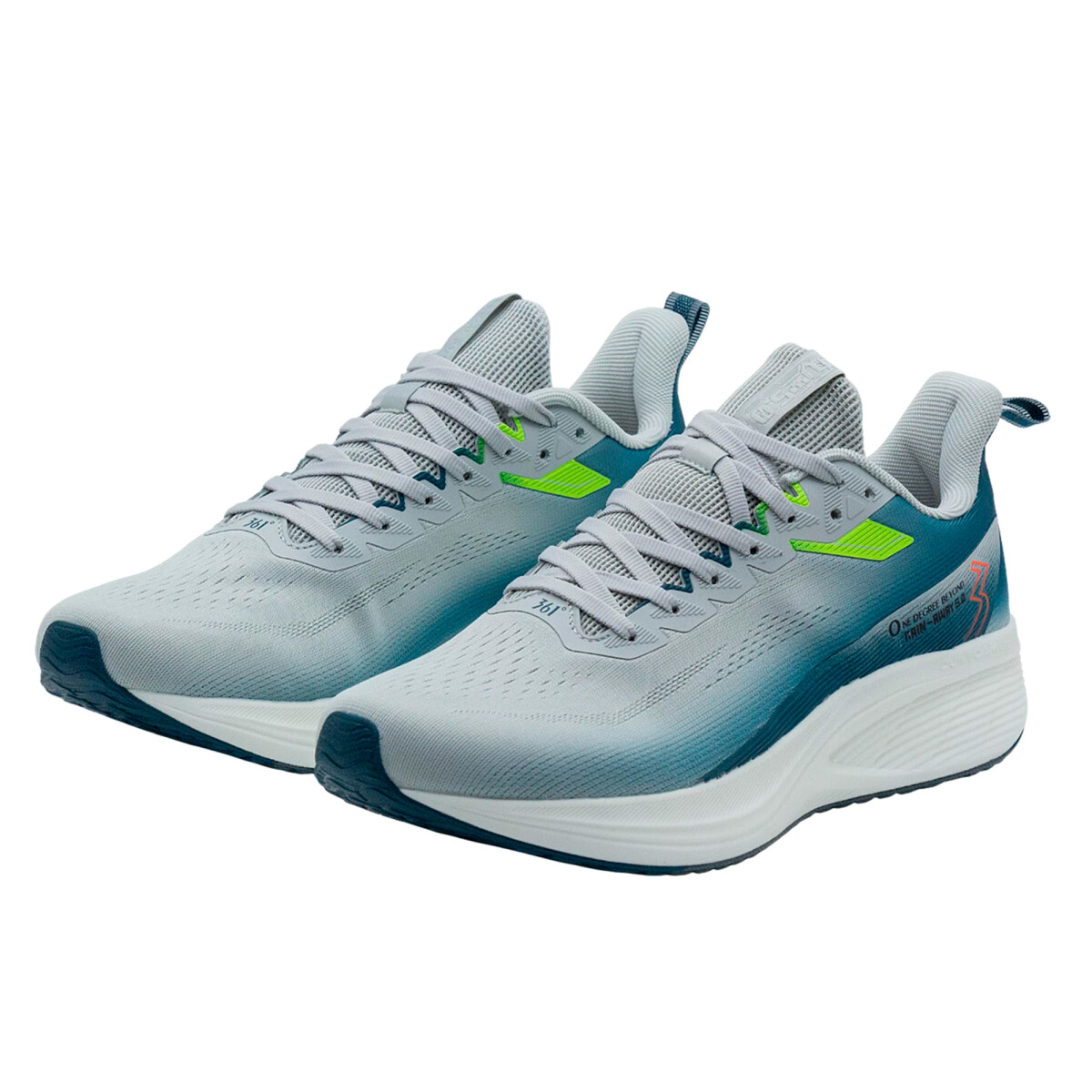 Championes Running 361 RAIN AWAY 5.0 de Hombre - W572412216-2 - Gris 