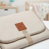 Cambiador portatil basico beige