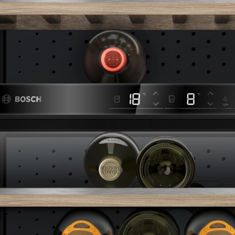 Vinoteca Bosch KWK36ABGA 199 Botellas negro