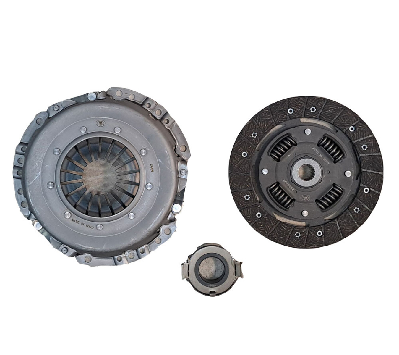 KIT DE EMBRAGUE TOYOTA ETIOS VITA N5 V2 1.3 V5 V7 OLEY S80 V80 200MM 19E MECARM 