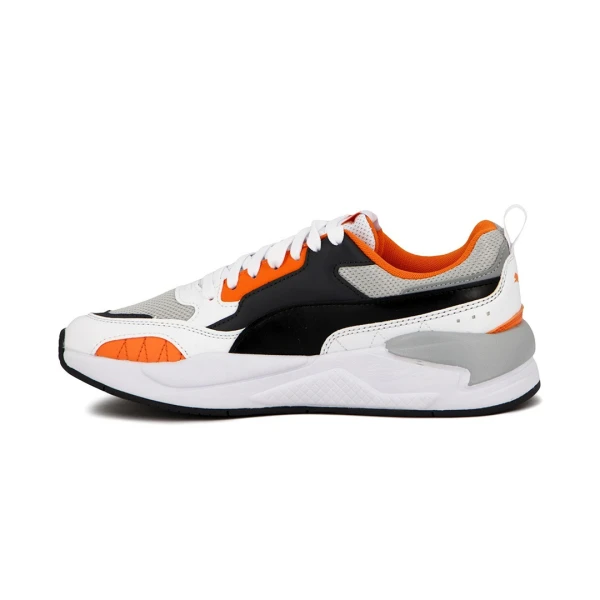 X-RAY 2 SQUARE - PUMA BLANCO/NARANJA