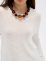 Sweater Goby Marfil / Off White