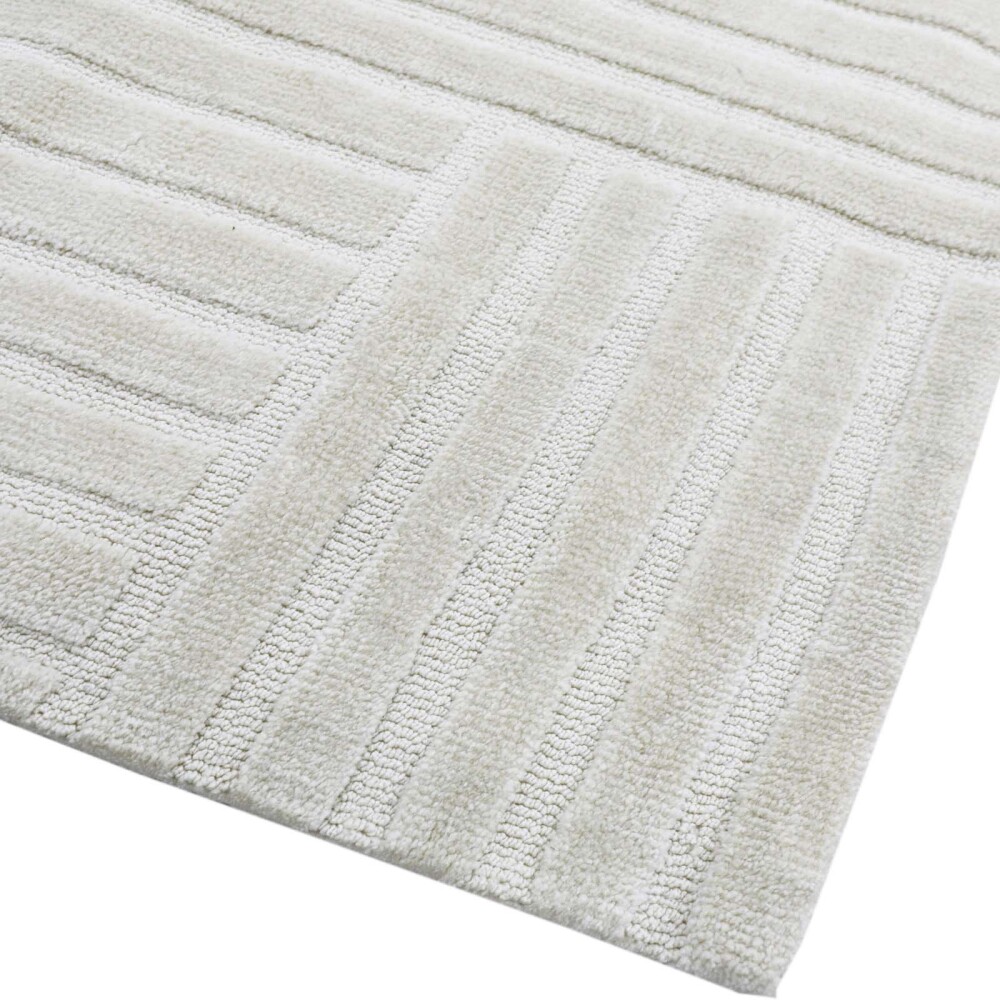 ALFOMBRA LANA NATURAL-BEIGE MISATO