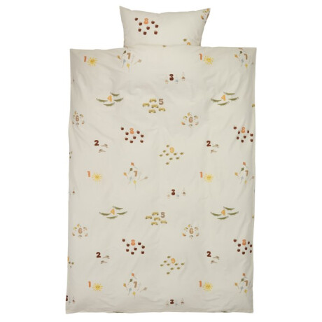 Juego Funda Nordica Aster 155X220 Blanco