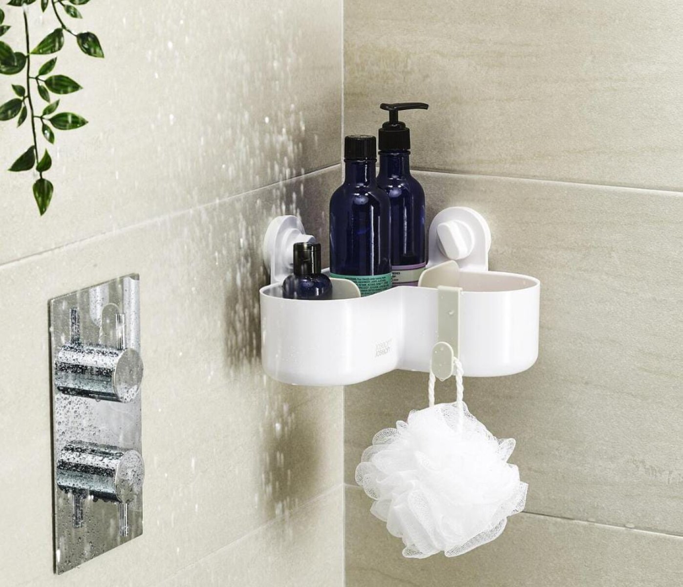Organizador de ducha – Blanco - Joseph Duo 