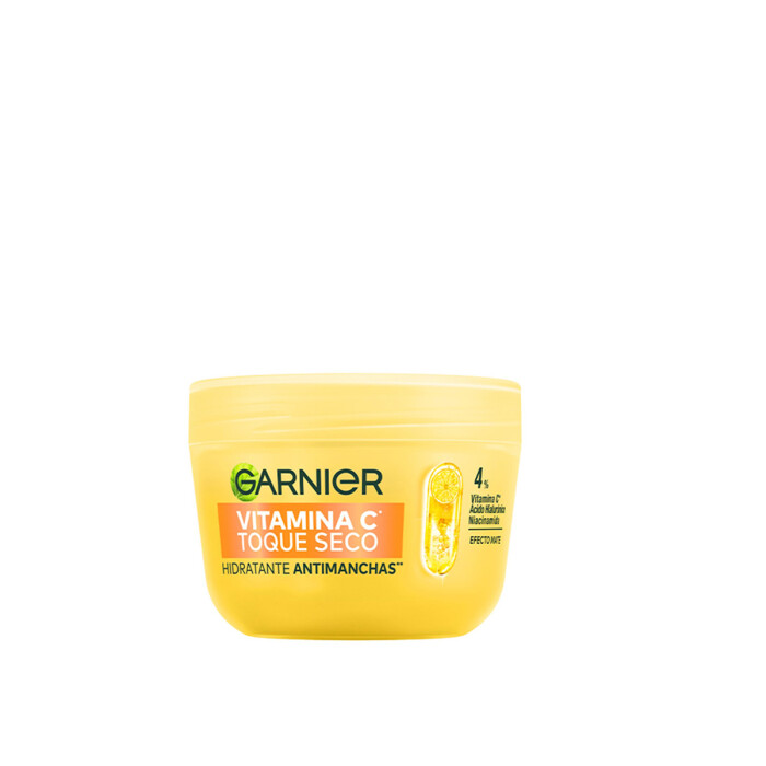 GARNIER HIDRA TOQUE SECO VITAMINA C 85G única