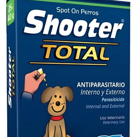 SHOOTER TOTAL PERROS 25 a 40 kg (4 ml) Shooter Total Perros 25 A 40 Kg (4 Ml)