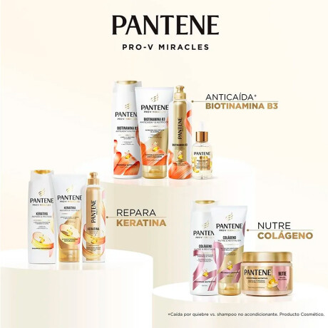 Crema para Peinar Pantene Biotinamina Anti Caída 300ml Crema para Peinar Pantene Biotinamina Anti Caída 300ml