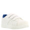 Championes Infantiles Push DANISH con velcros Blanco - Azul Marino