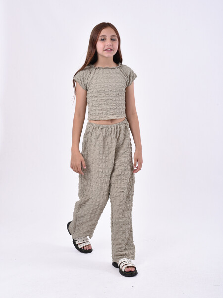 PANTALON MELBAS VERDE