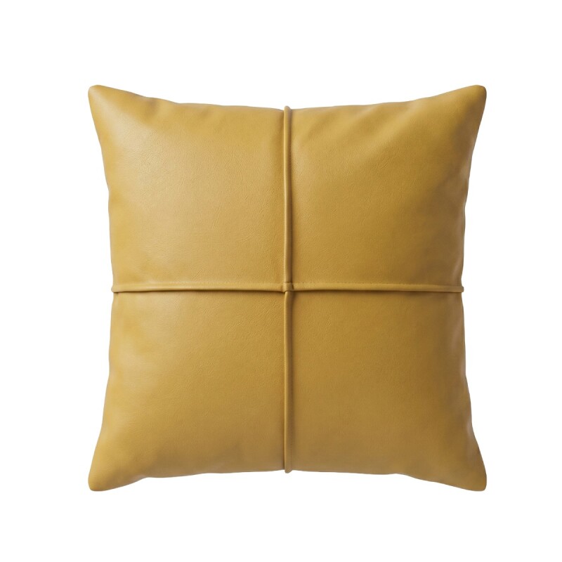 COJIN CUAD MOSTAZA 42X42CM Unica