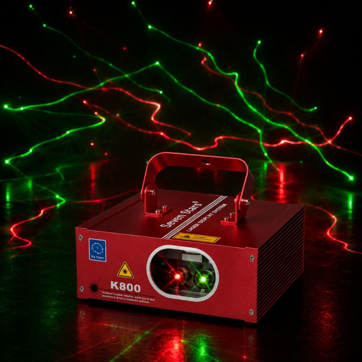 Luces Laser Big Dipper K800 