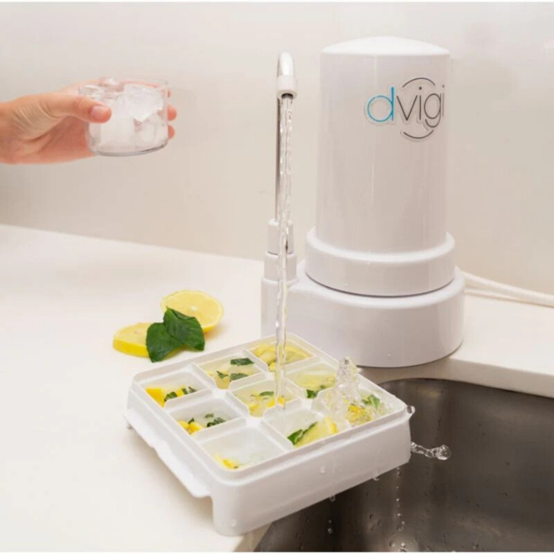 Purificador de agua Dvigi Compact Blanco