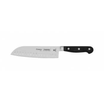 Cuchillo Santoku 7" Acero Inoxidable Mango Negro | Tramontina 24020/107 Cuchillo Santoku 7" Acero Inoxidable Mango Negro | Tramontina 24020/107