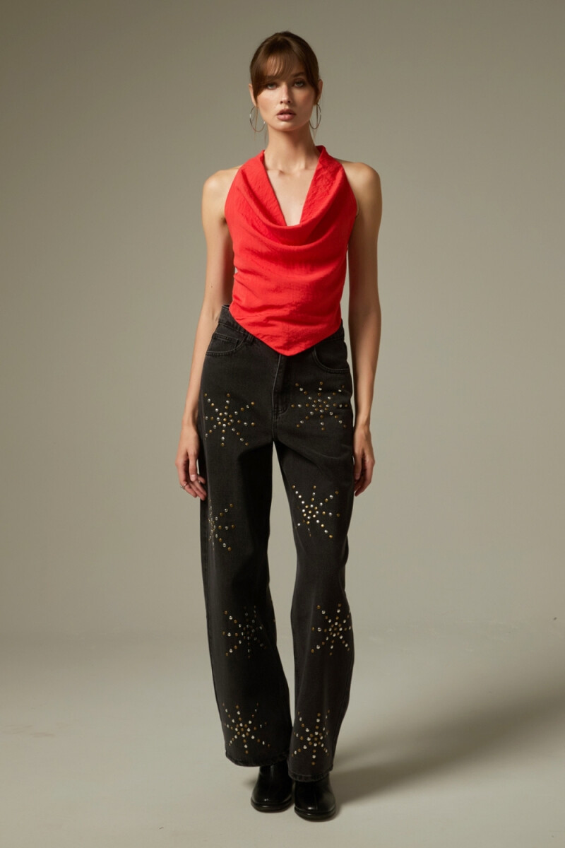 Tops Irala - Rojo 