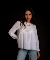 Camisa Agustina blanco