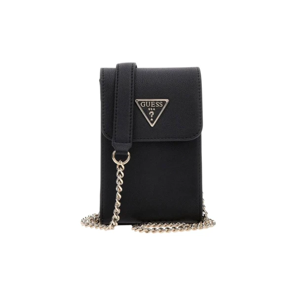 BANDOLERA GUESS NOELLE MINI ZG787968 negrouniforme
