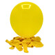 Globos R12 X25 Amarillo Liso
