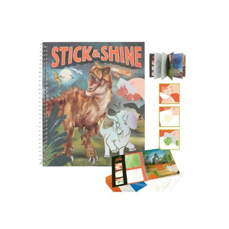 Stickers And Shine Dino Top Model Stickers And Shine Dino Top Model
