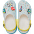 Los Pitufos Platform Clog - Unisex Multi