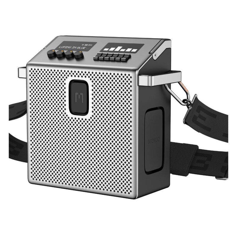 Mondo Speaker Medium - Metal gray Mondo Metal Gray