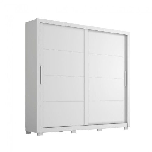 Ropero 2 Puertas 4 Cajones - Premier Blanco