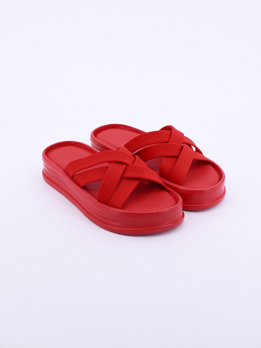 SANDALIA ALMERE - ROJO 