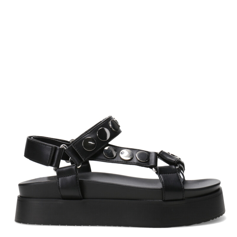 Sandalias de Mujer Miss Carol Jaen Teva Negro