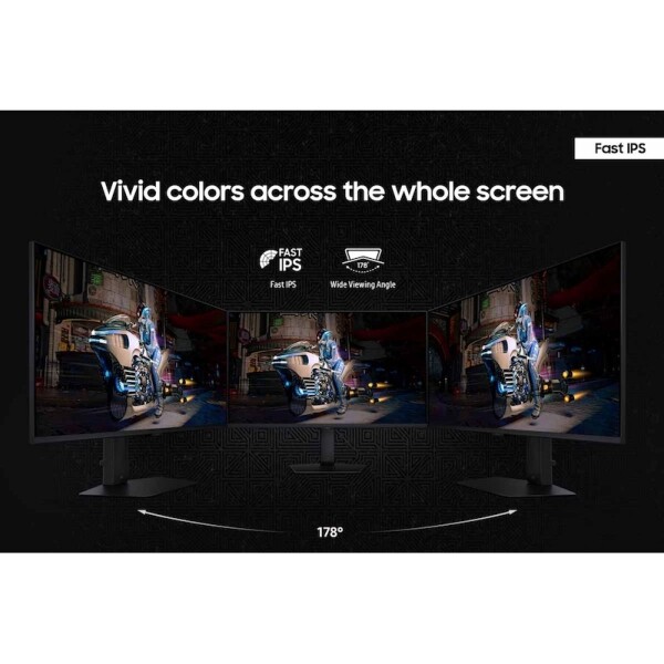 Monitor Samsung Odyssey G7 32" Ips 4k 144hz MONITOR SAMSUNG ODYSSEY G7 32" 4K 144HZ