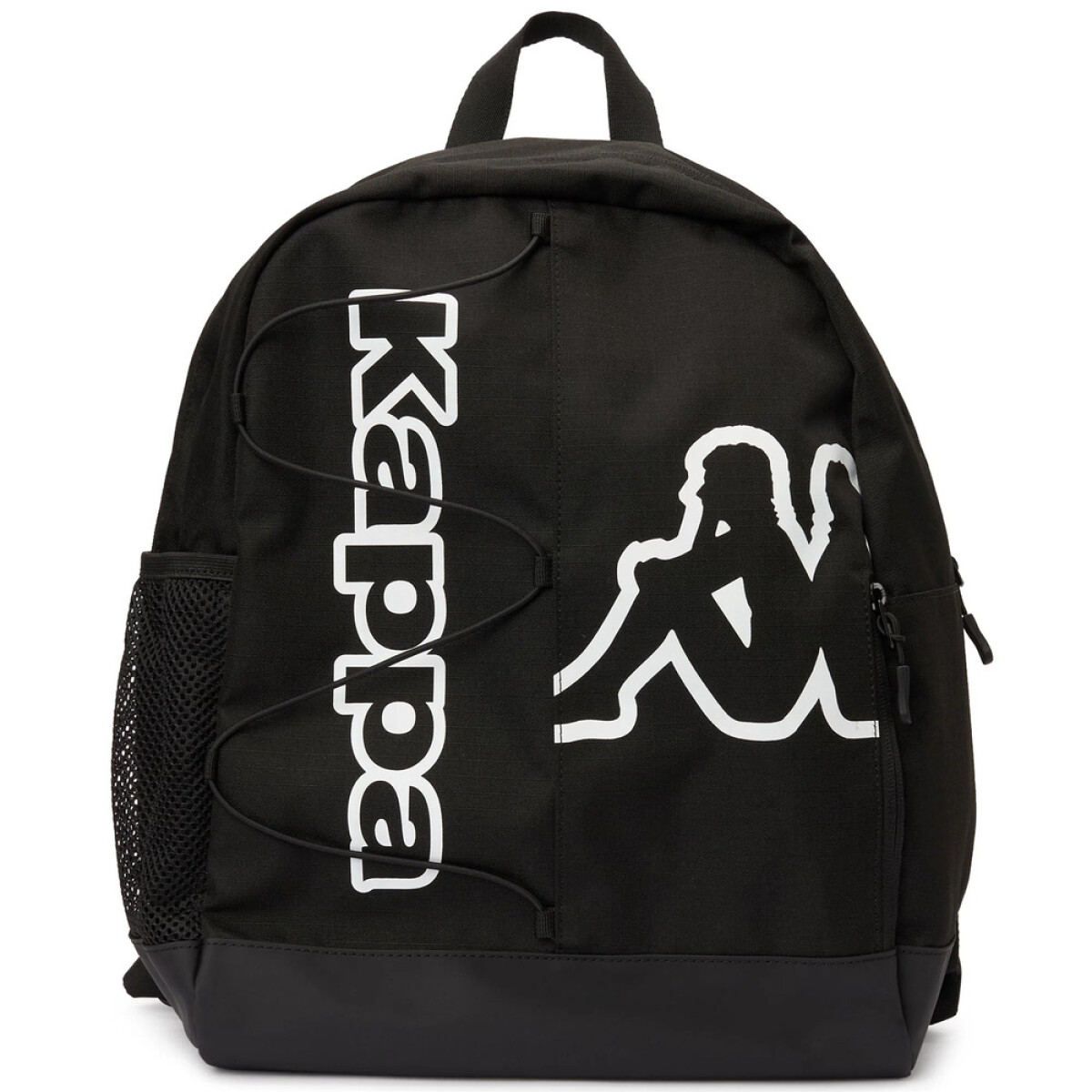 Mochila Logo Glaccio Backpack Unisex - Black 
