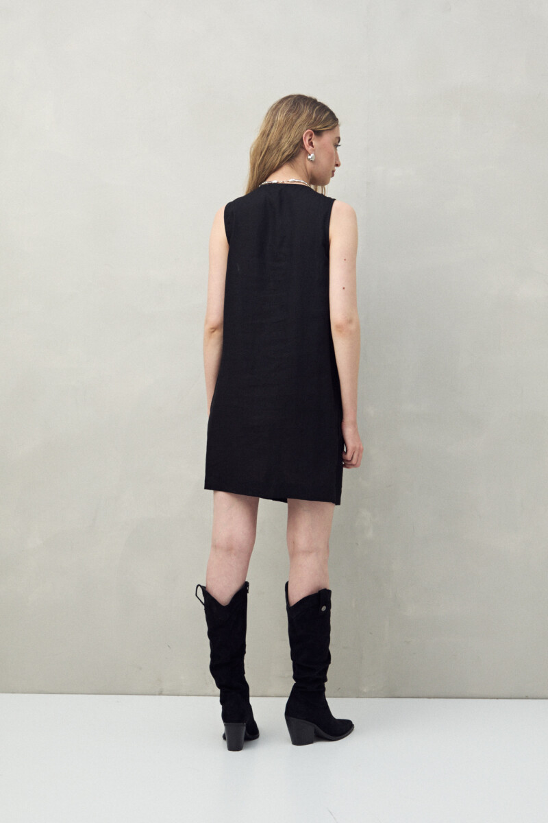 VESTIDO ODEN Negro