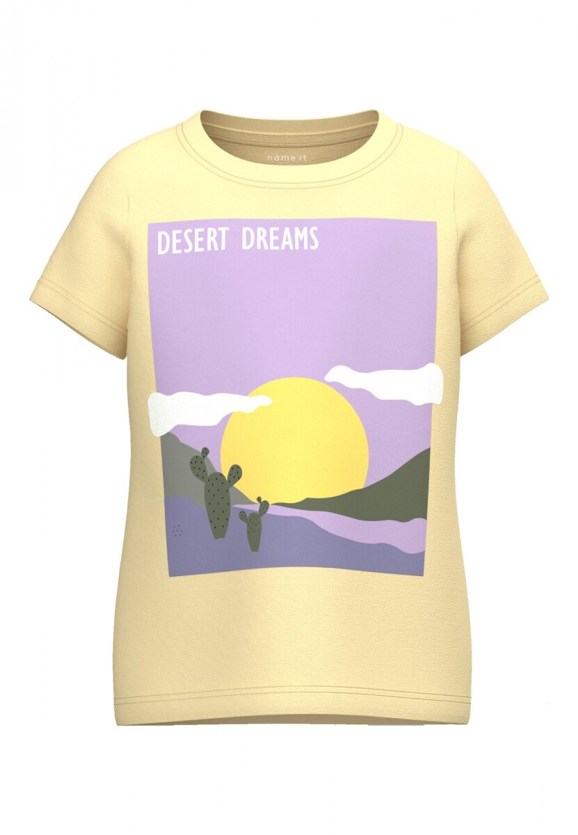 Camiseta Fharriet - Double Cream 
