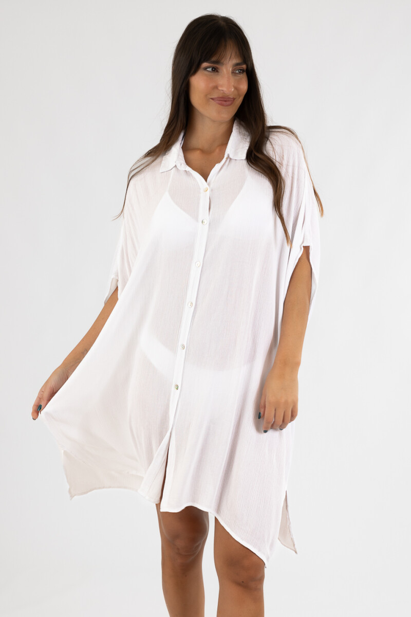 Camisola jazmin - Blanco 