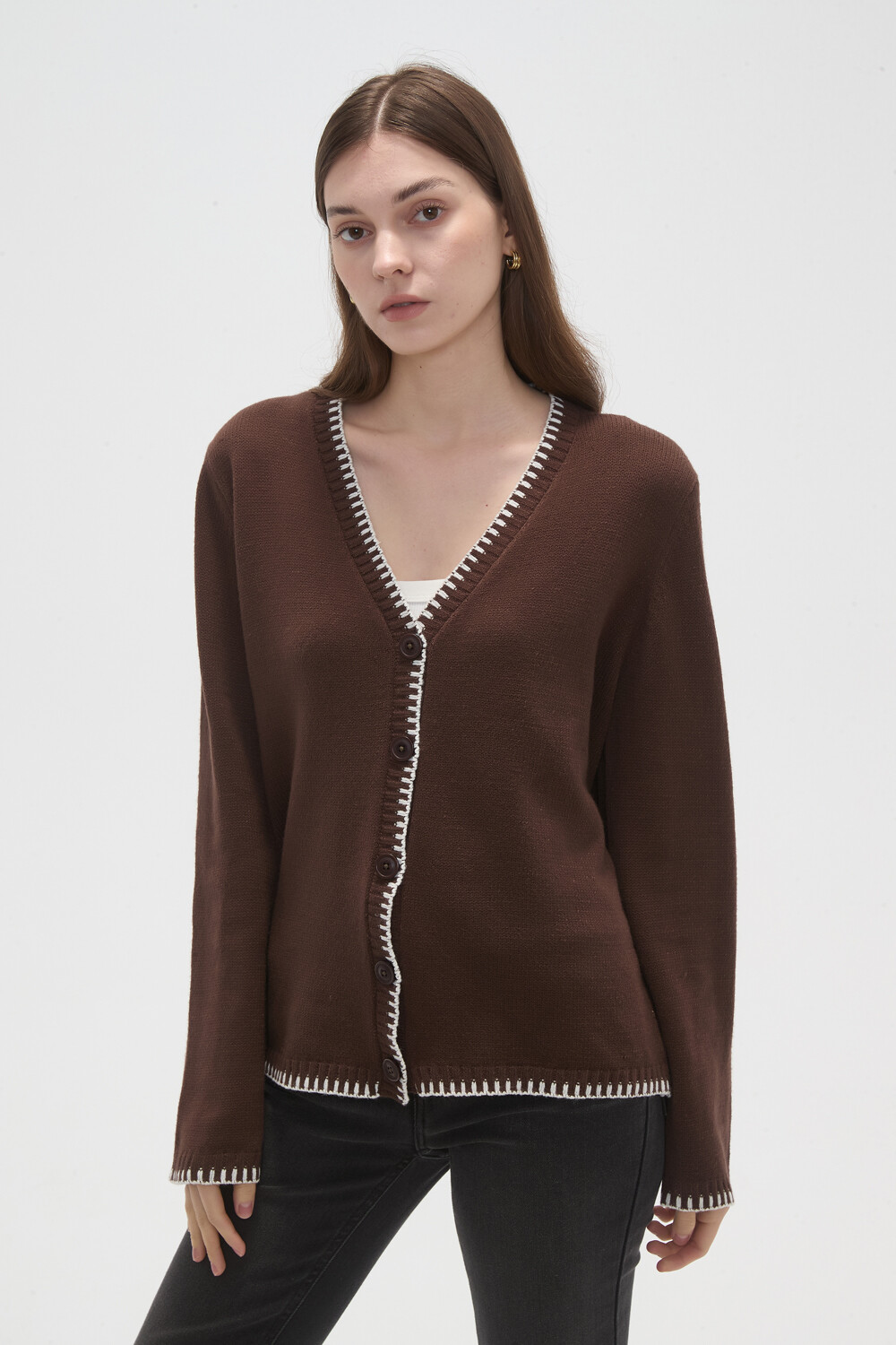 Cardigan Kholmar Estampado 2