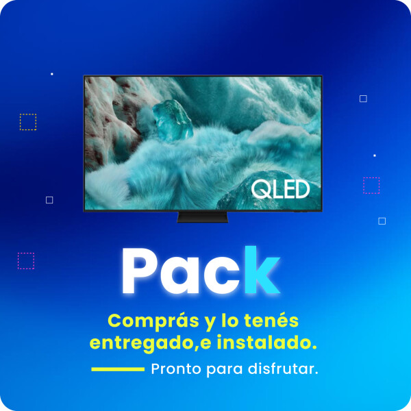 Pack Smart TV LG QNED 4K 55¨ + Instalación Pack Smart TV LG QNED 4K 55¨ + Instalación